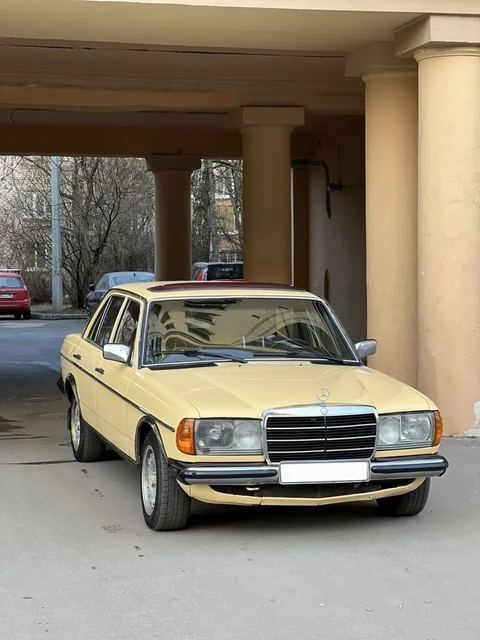 Mercedes-Benz W123 — фото 19